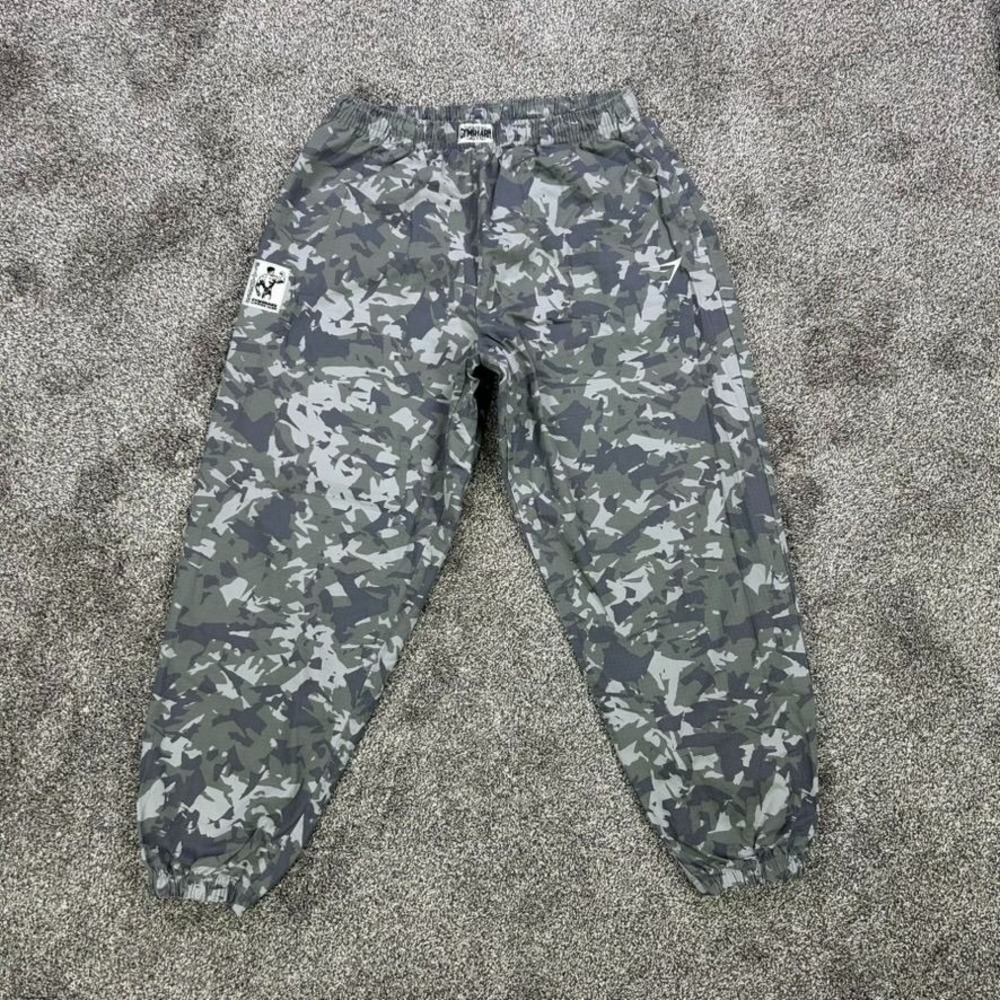 Gymshark Gray Camo Sweatpants